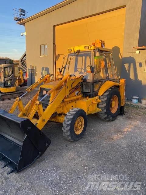 JCB 3 CX 反铲装载机