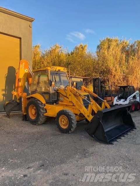 JCB 3 CX 反铲装载机