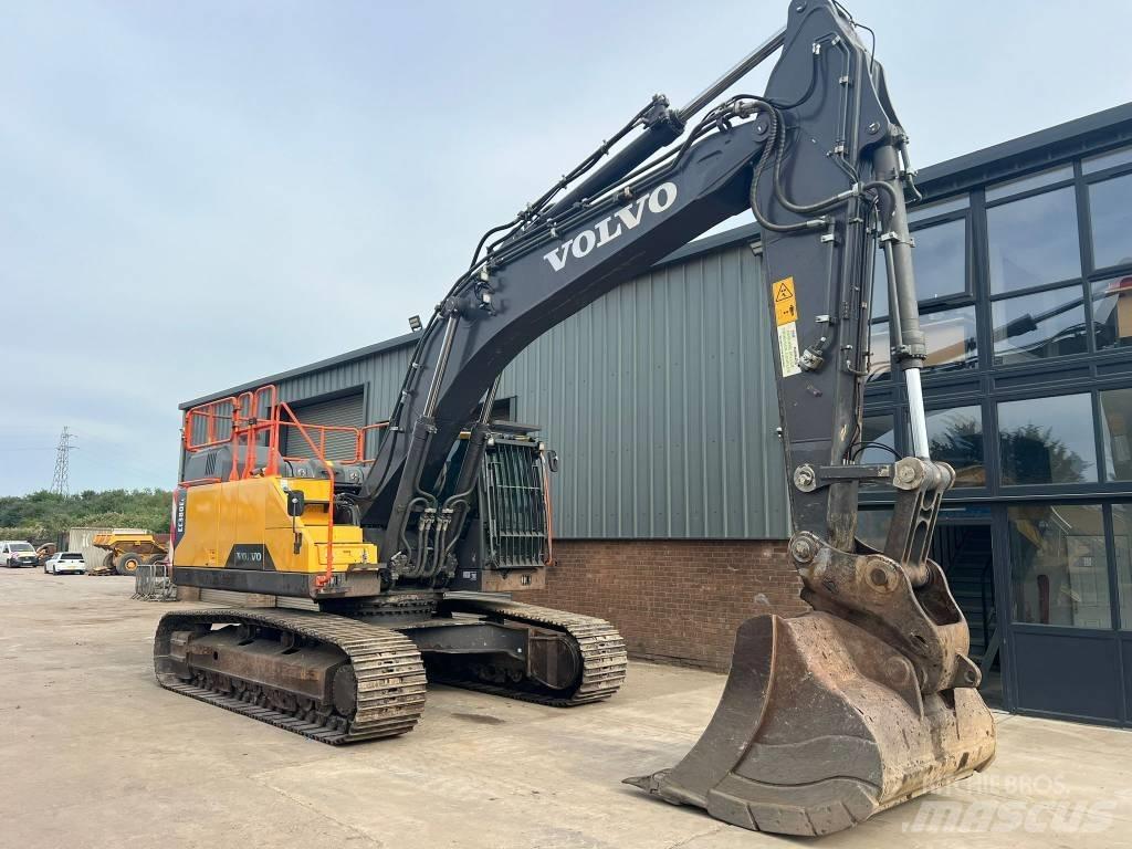 Volvo EC 380 EL 履带挖掘机
