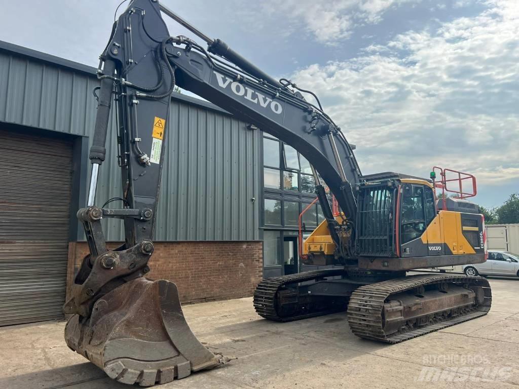 Volvo EC 380 EL 履带挖掘机