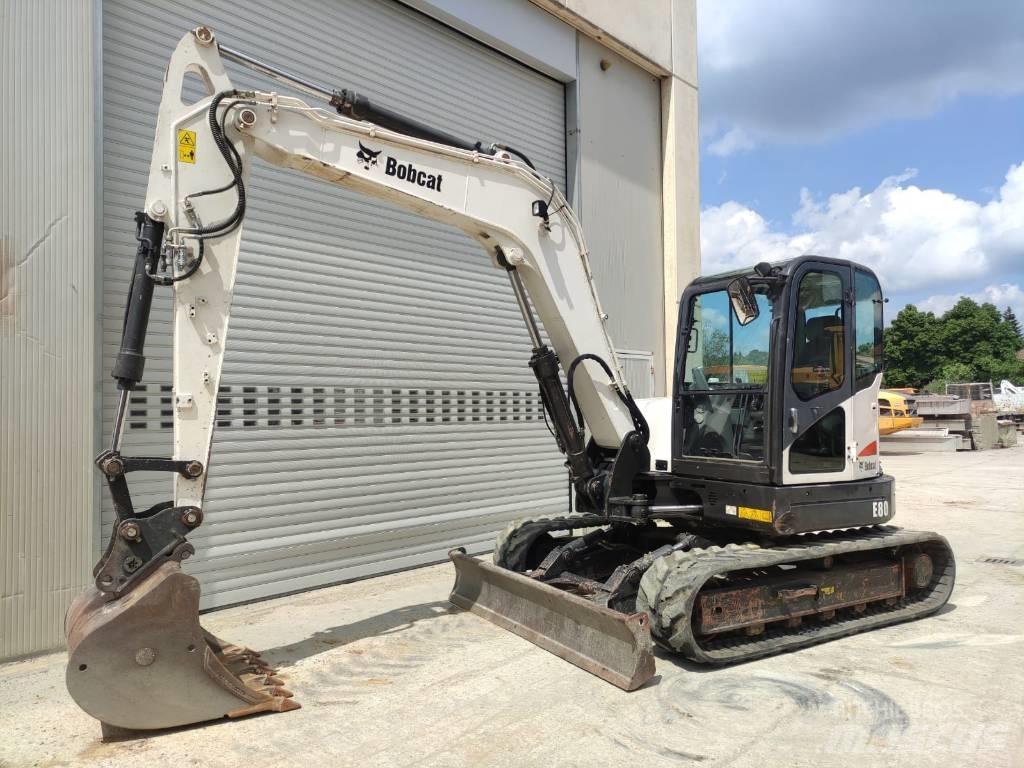 Bobcat E 80 EA 中型挖掘机