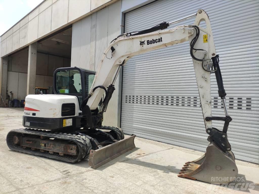Bobcat E 80 EA 中型挖掘机