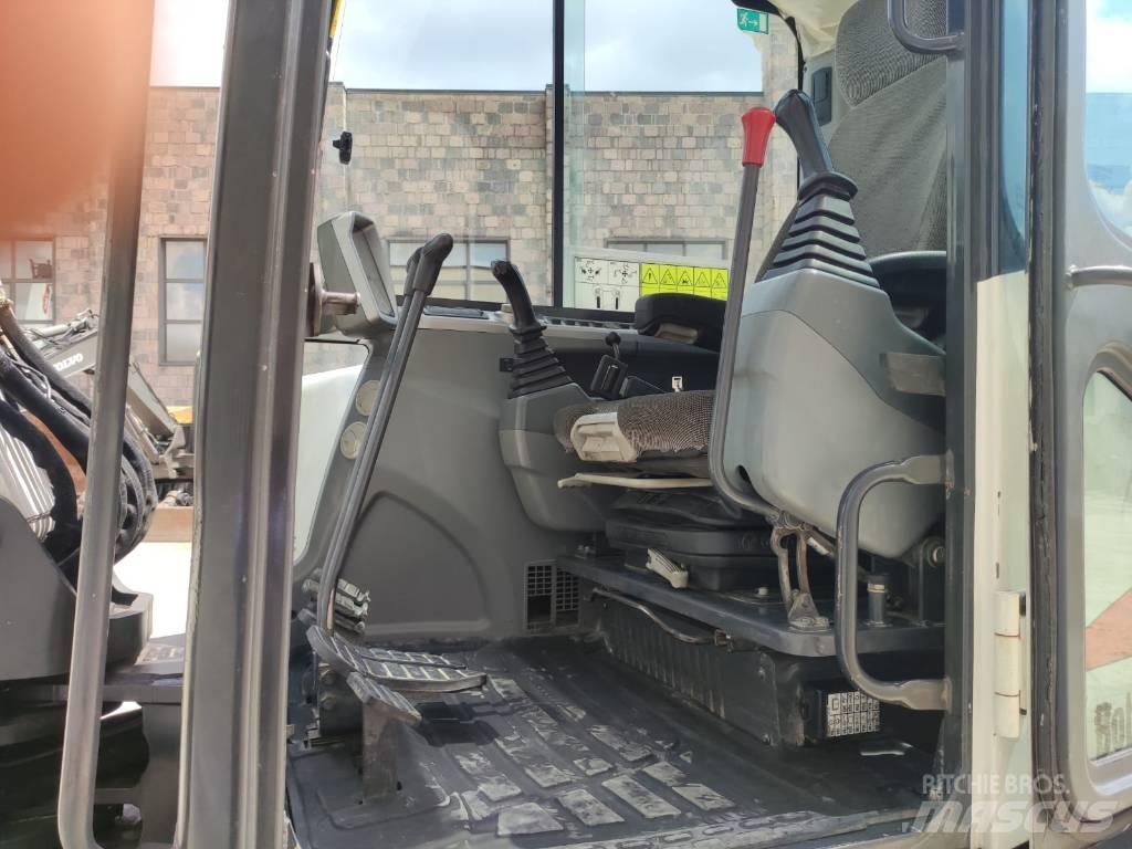 Bobcat E 80 EA 中型挖掘机