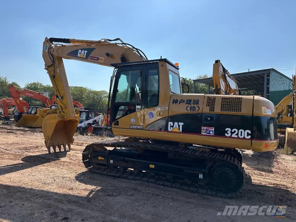 CAT 320 C 履带挖掘机