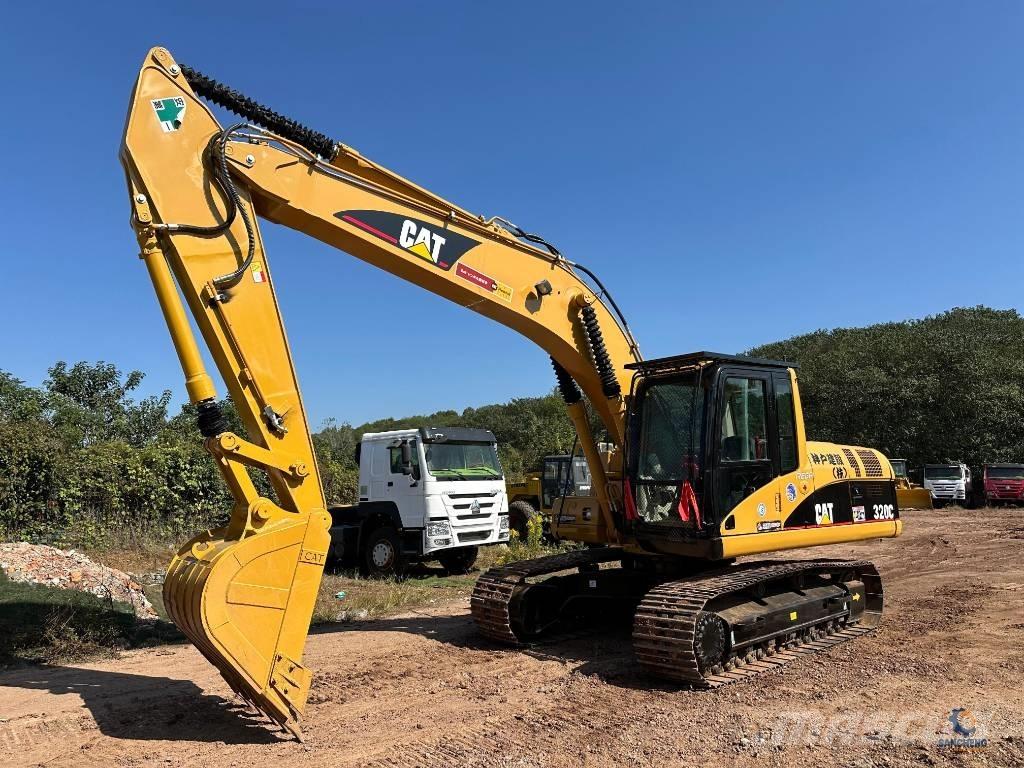 CAT 320 C 履带挖掘机