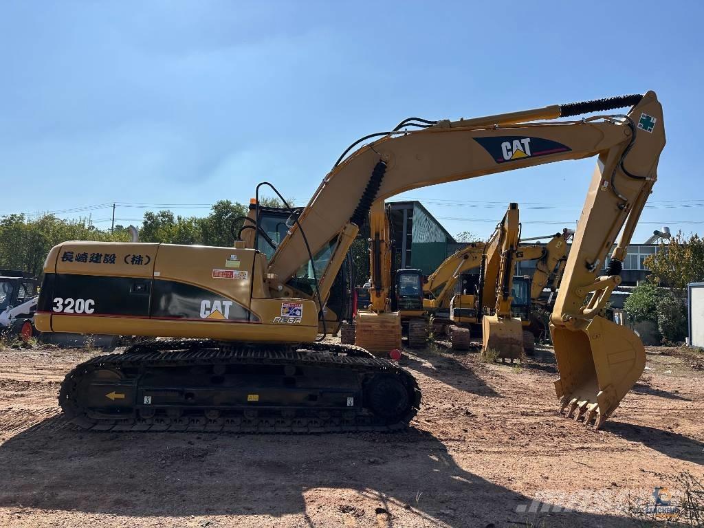 CAT 320 C 履带挖掘机