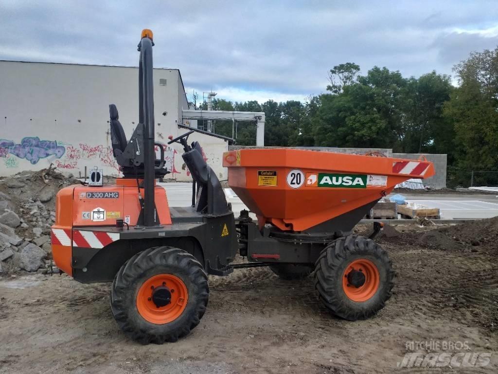 Ausa D 300 AHG 翻斗车\公路型自卸车