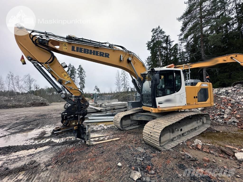 Liebherr R 924 LC 履带挖掘机