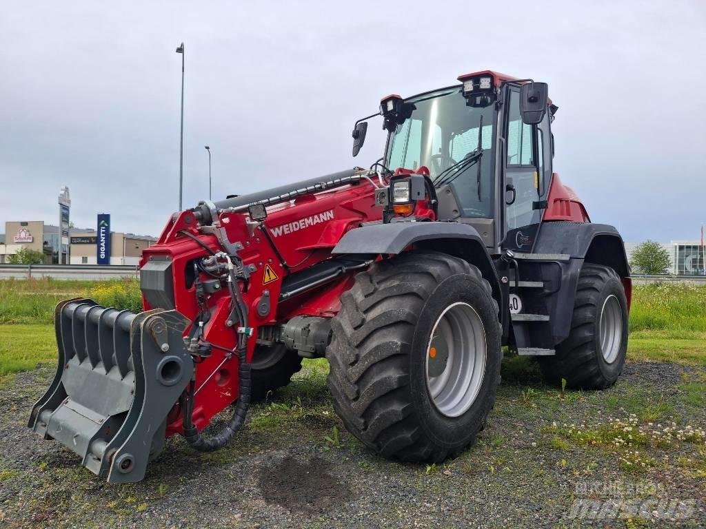 Weidemann 9580 T 电动叉车