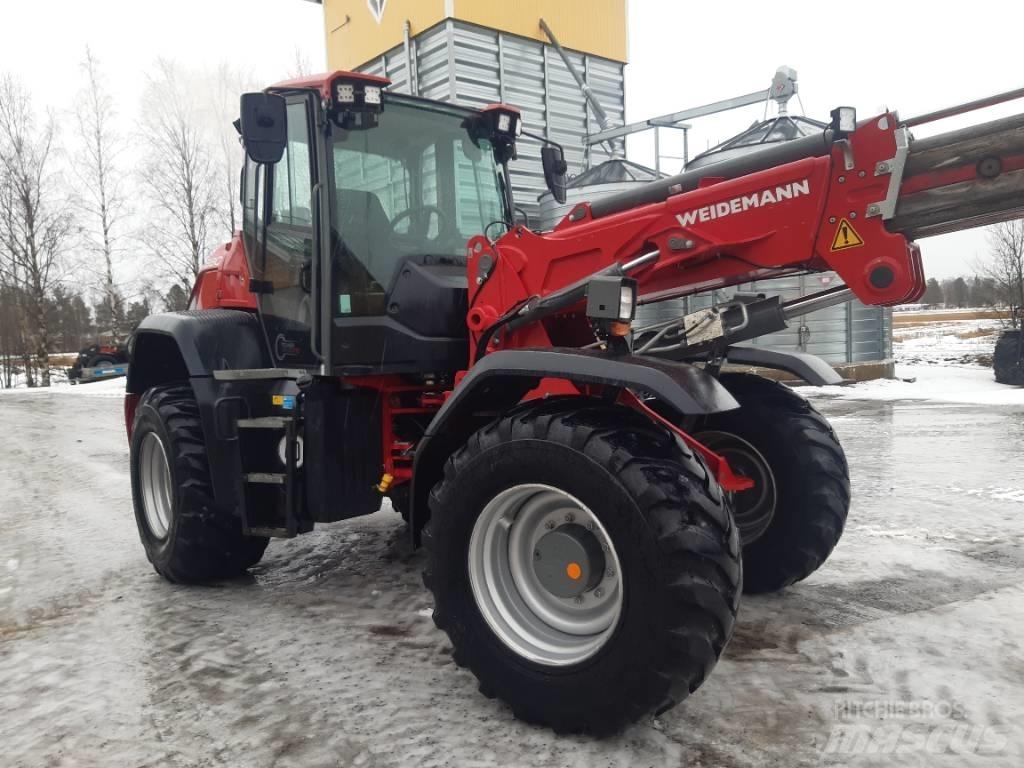 Weidemann 9580 T 电动叉车