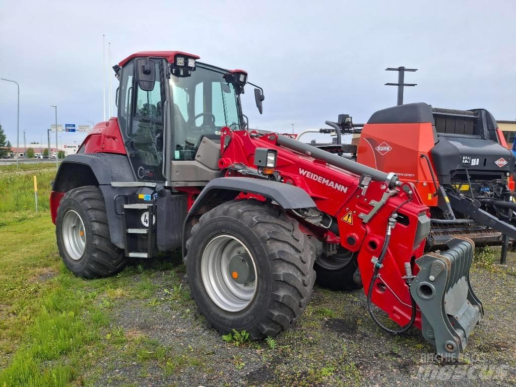 Weidemann 9580 T 电动叉车