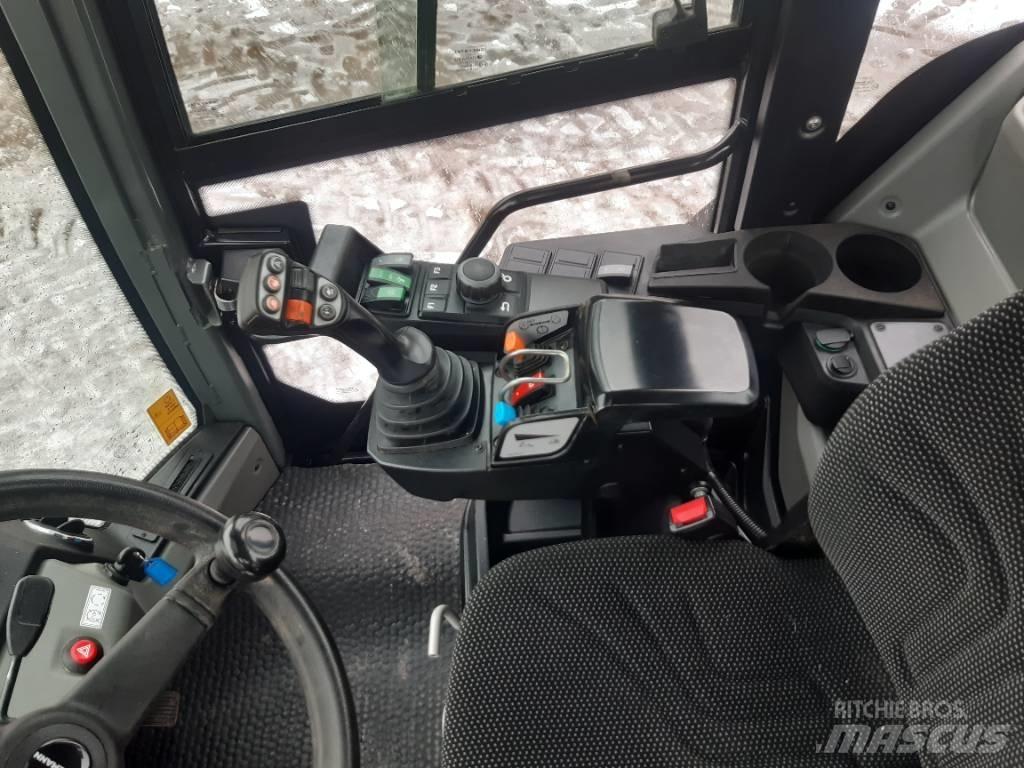 Weidemann 9580 T 电动叉车