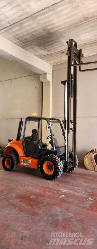 Ausa C 200 H X4 越野叉车|叉装车
