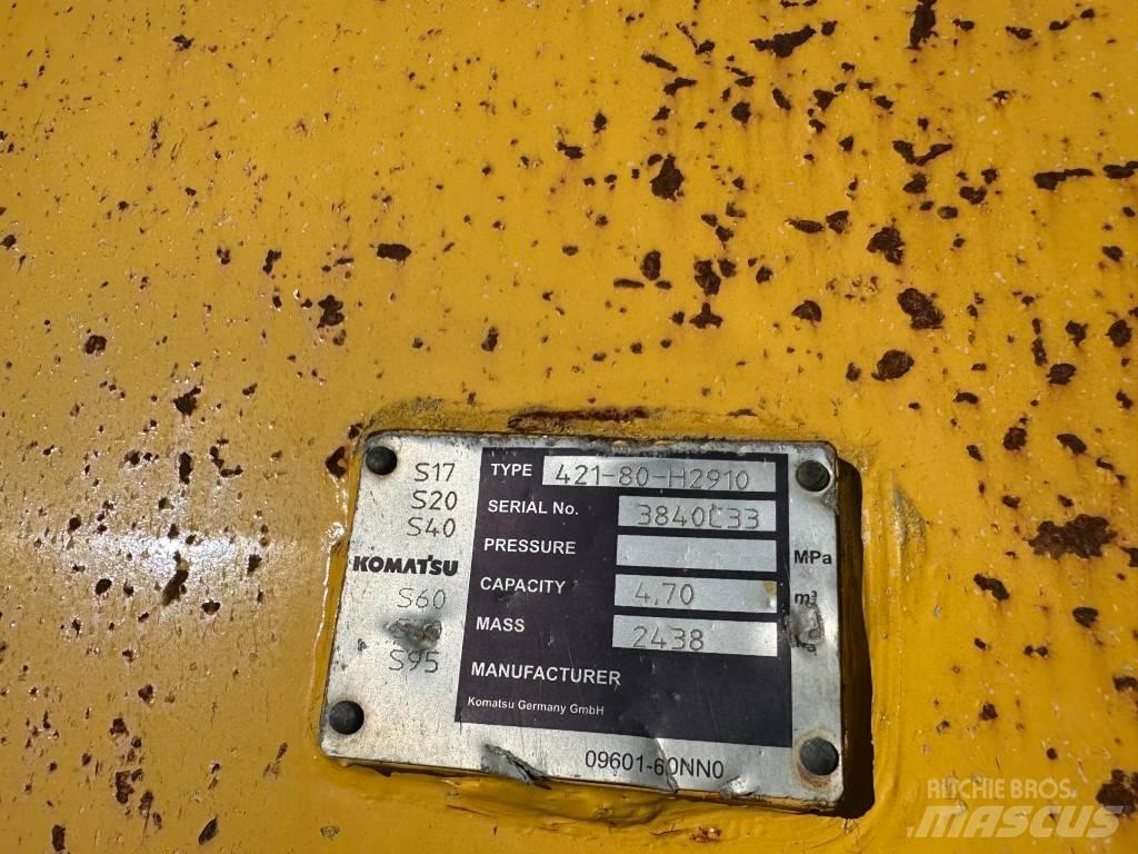 Komatsu WA 475-10 轮式装载机