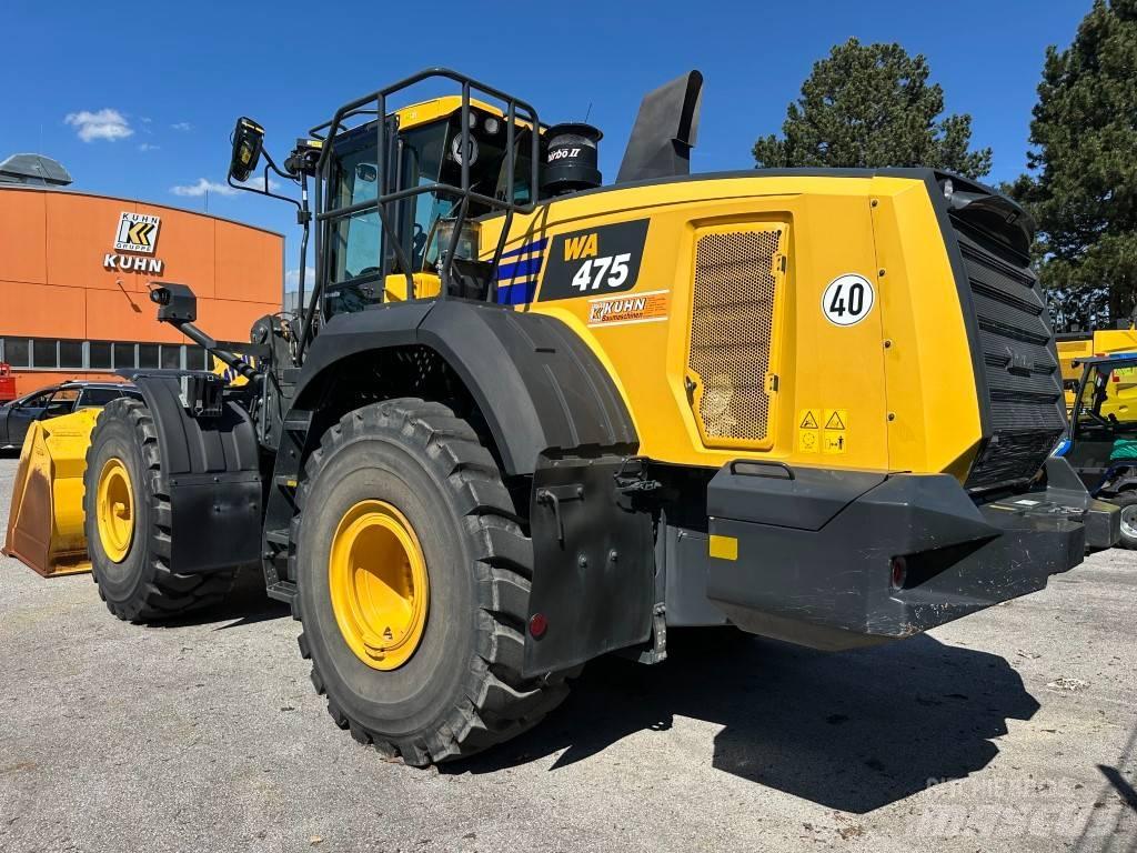 Komatsu WA 475-10 轮式装载机