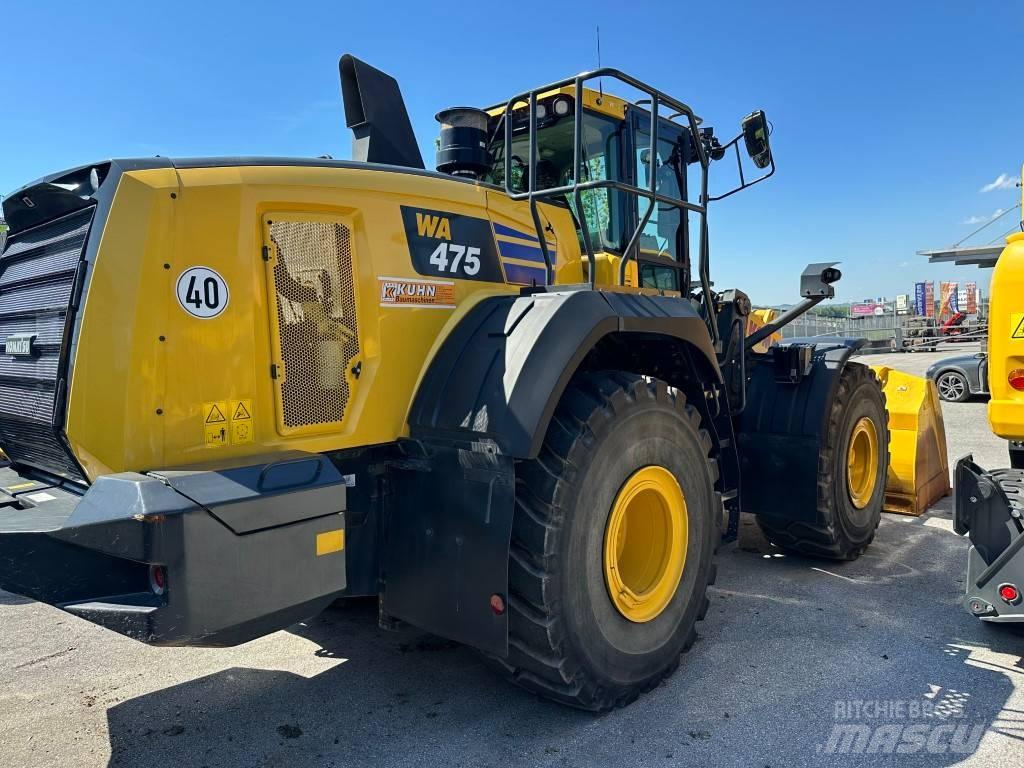 Komatsu WA 475-10 轮式装载机