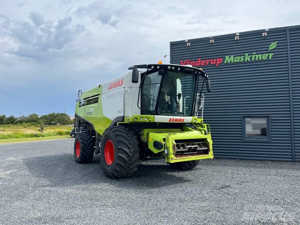 CLAAS LEXION 770 联合收割机