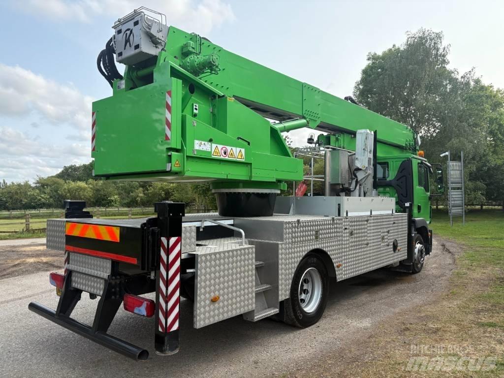 Klaas K950 全地面起重机︳移动式起重机