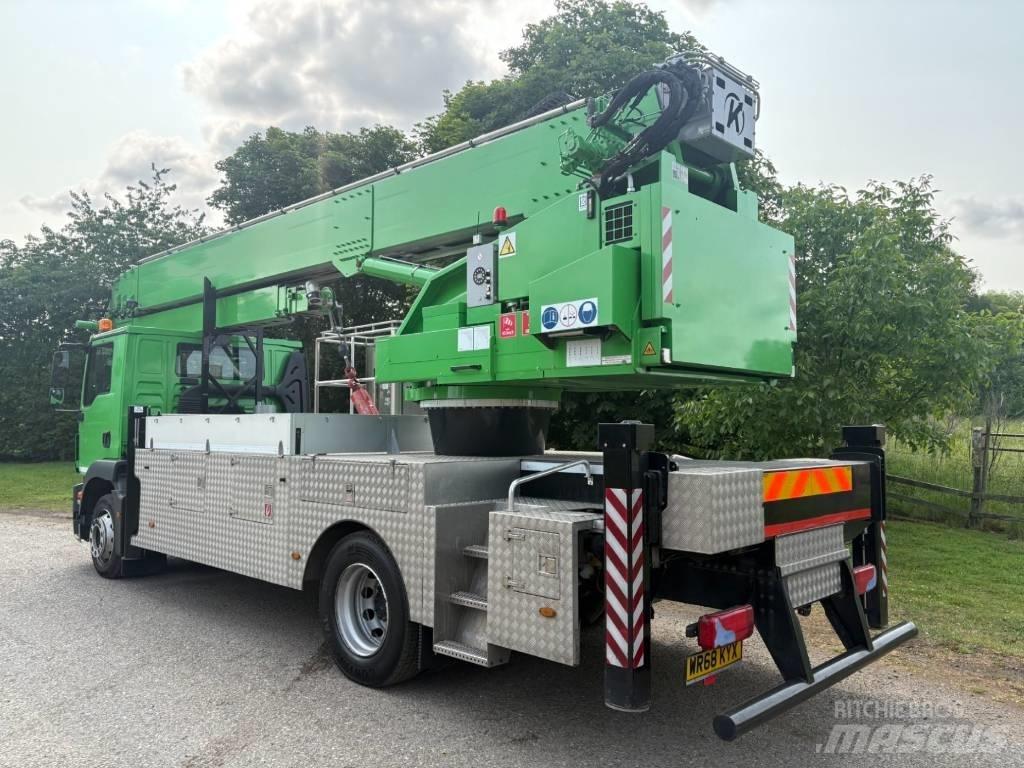 Klaas K950 全地面起重机︳移动式起重机