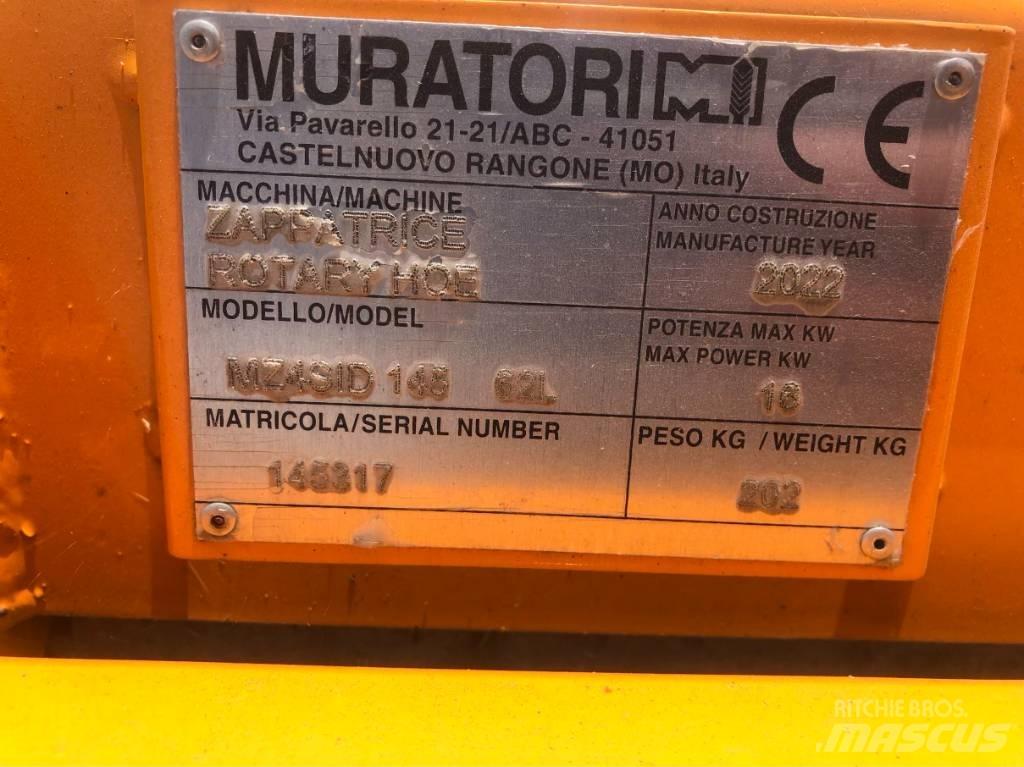Muratori MZ4SID 145 手扶中耕机