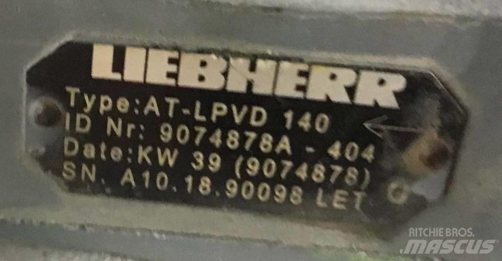 Liebherr LPVD 140 液压