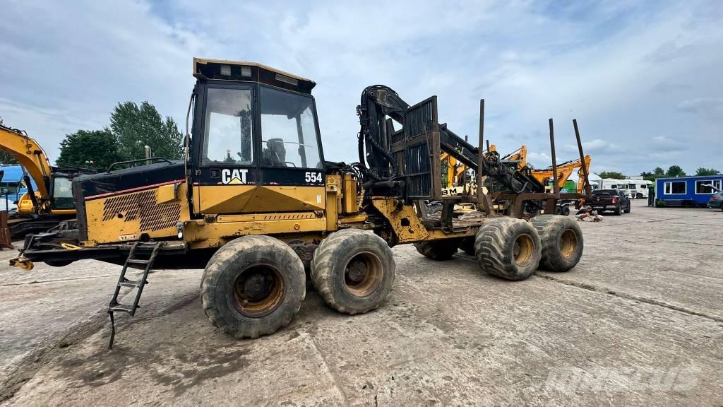 CAT 554 集运机