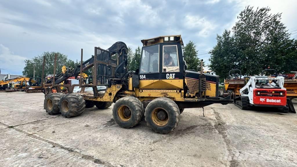 CAT 554 集运机