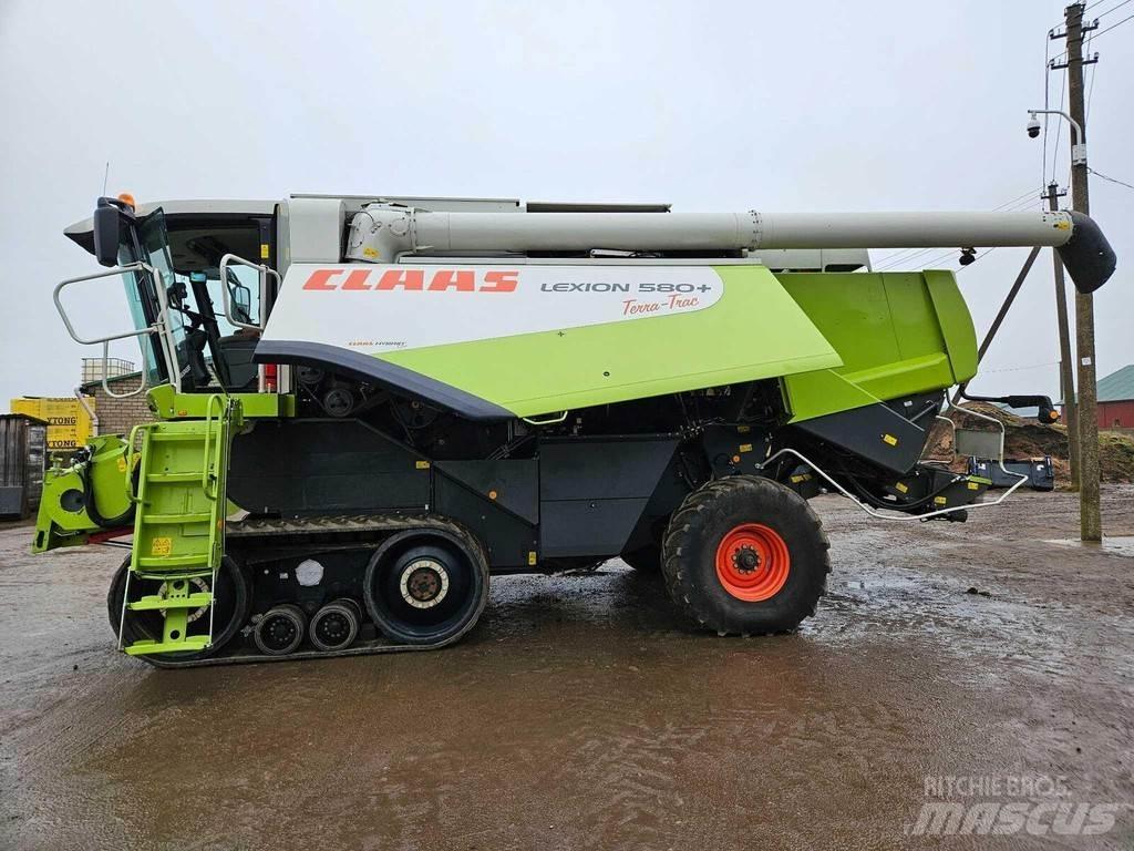 CLAAS Lexion 580TT 联合收割机