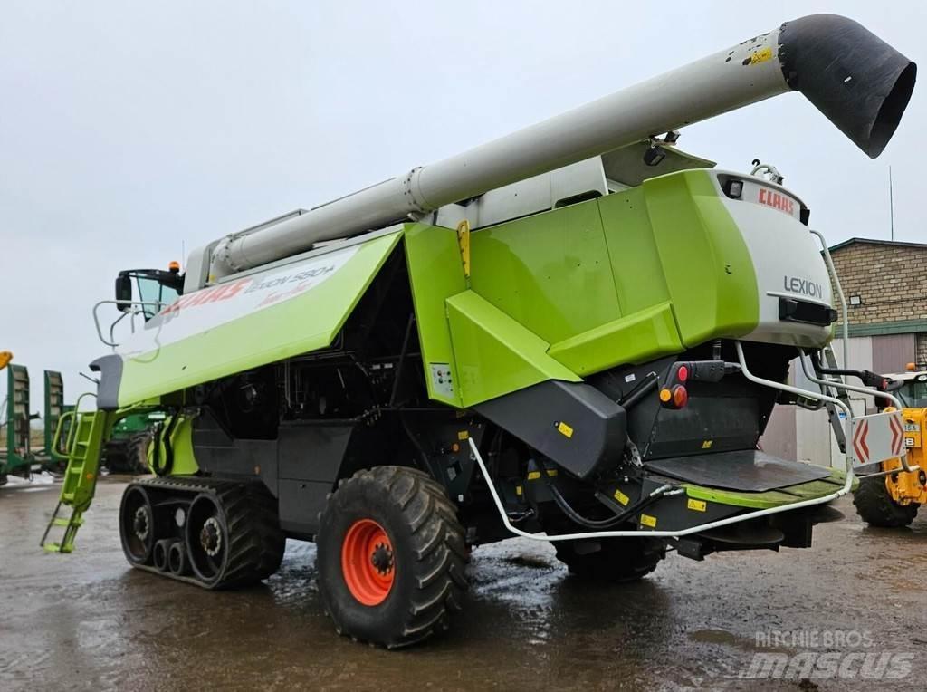 CLAAS Lexion 580TT 联合收割机