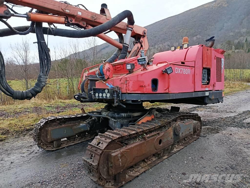 Sandvik DX 780R 钻孔机