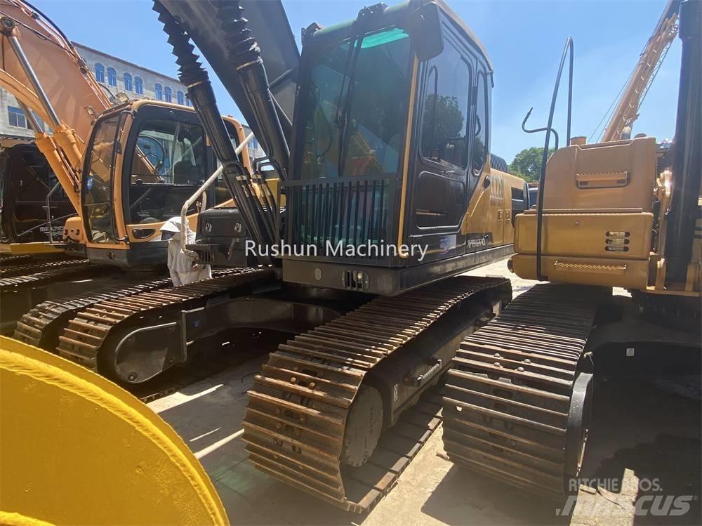 Volvo EC 220 DL 履带挖掘机