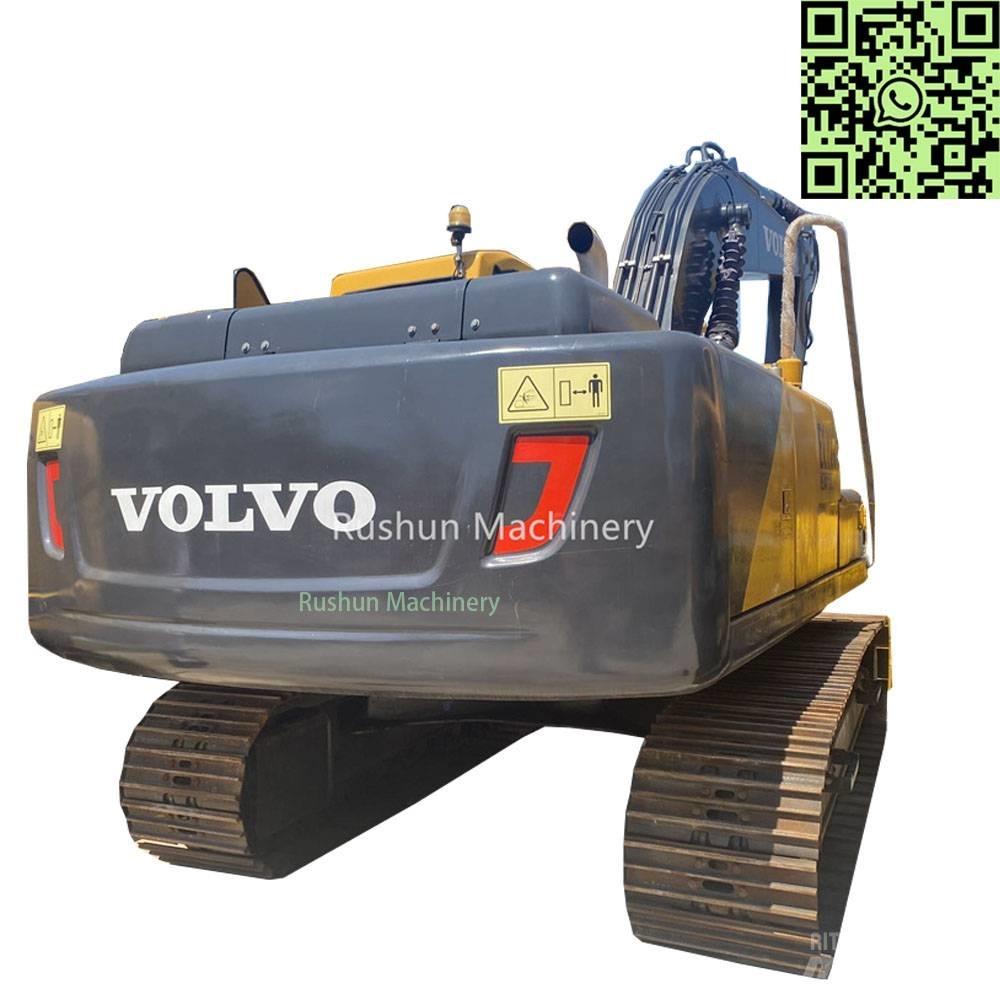 Volvo EC 220 DL 履带挖掘机