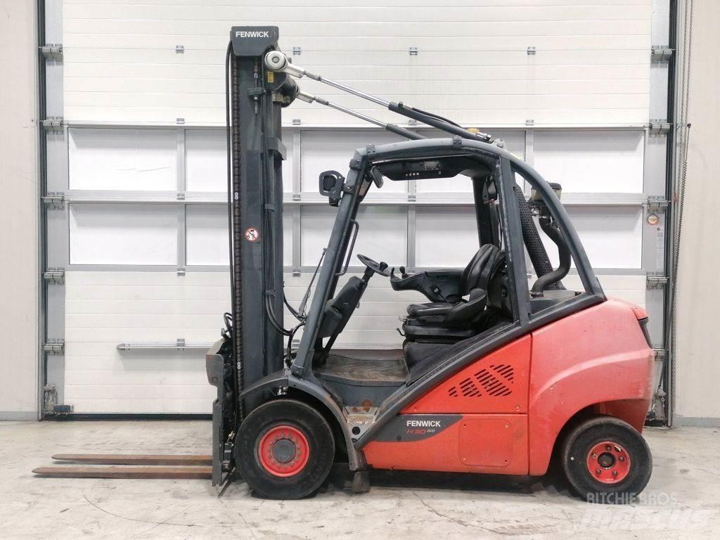 Linde H30D-02 柴油叉车