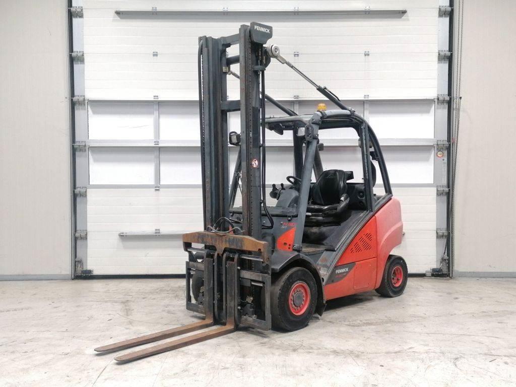 Linde H30D-02 柴油叉车