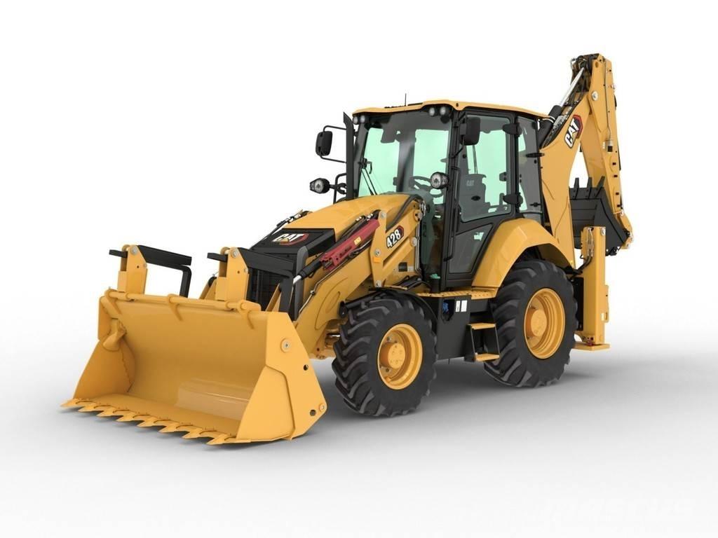 CAT 428 new 反铲装载机
