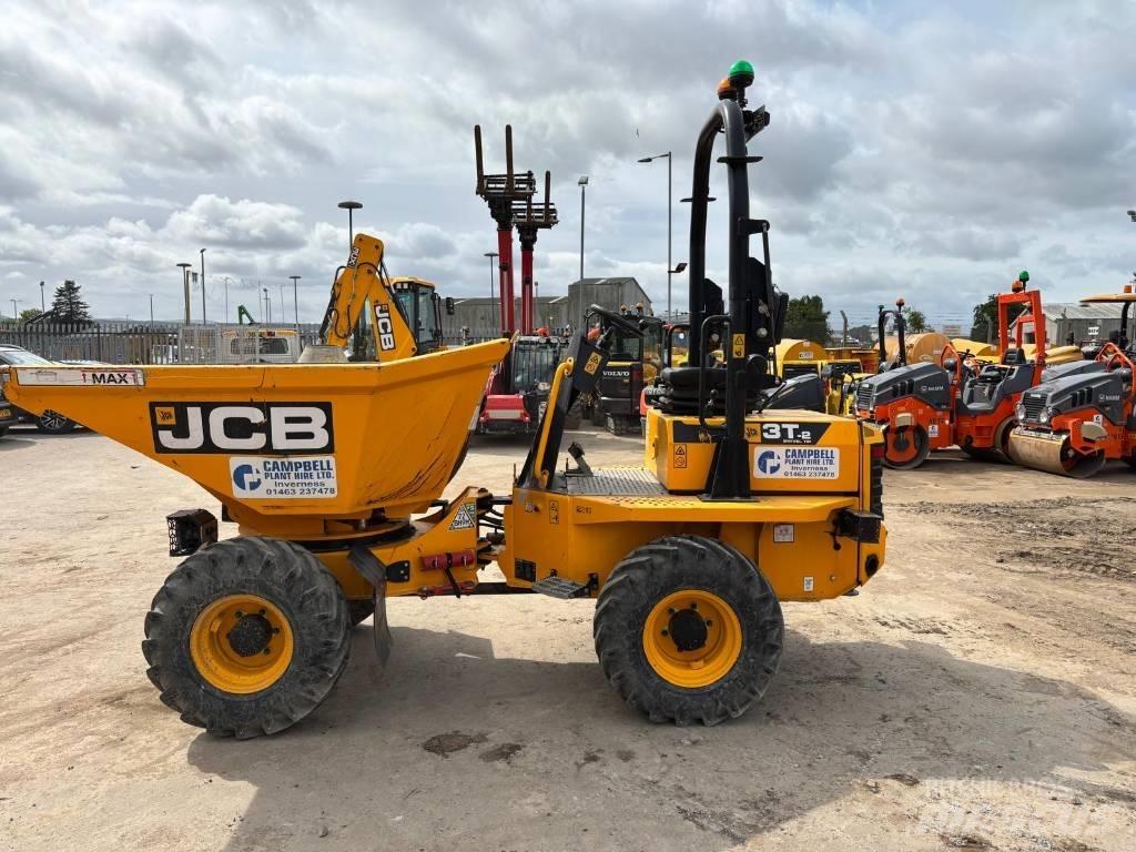 JCB 3STH 2S5 翻斗车\公路型自卸车