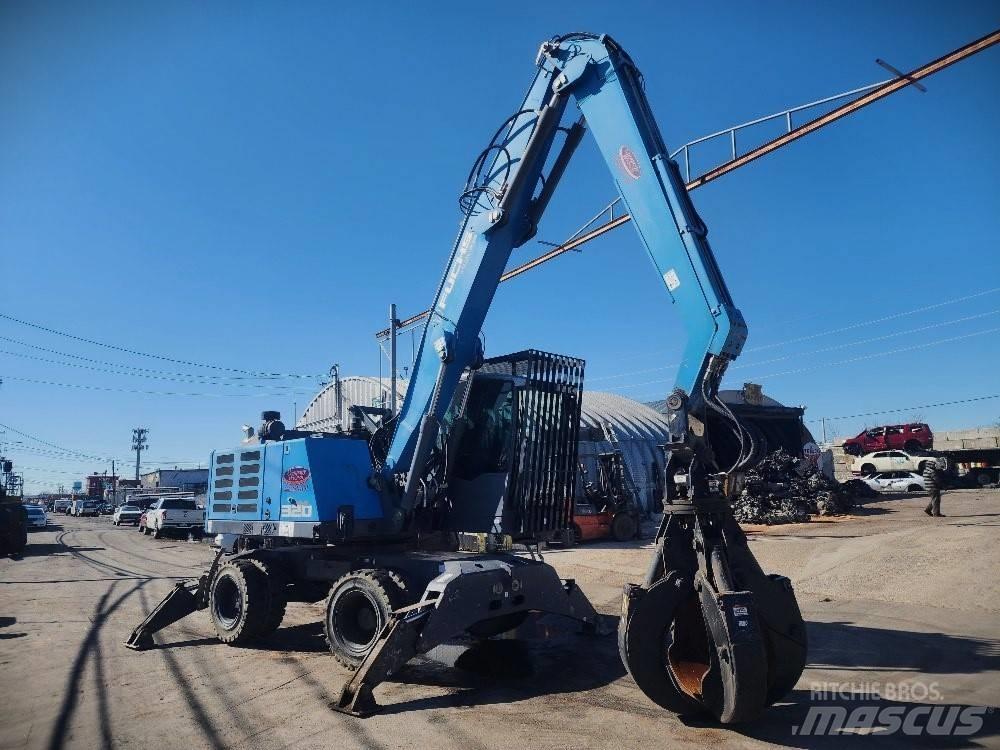 Fuchs MLH320 工业挖掘机