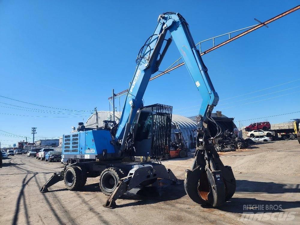 Fuchs MLH320 工业挖掘机