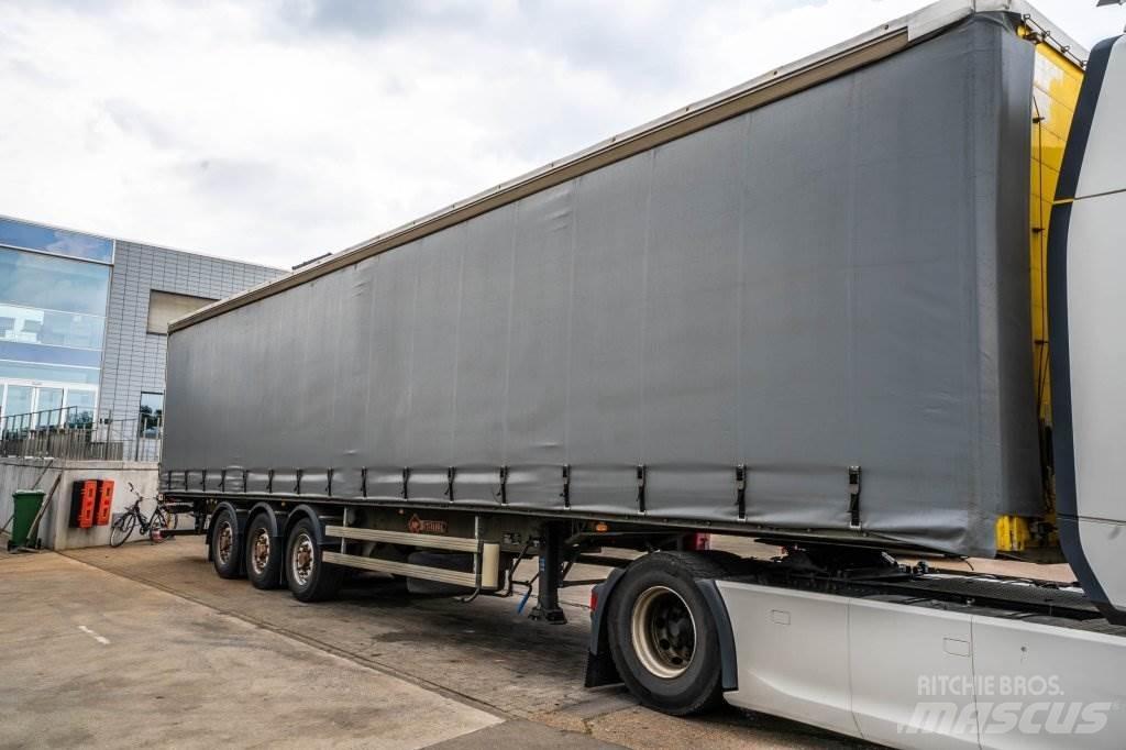 Samro ST39 侧帘半挂车