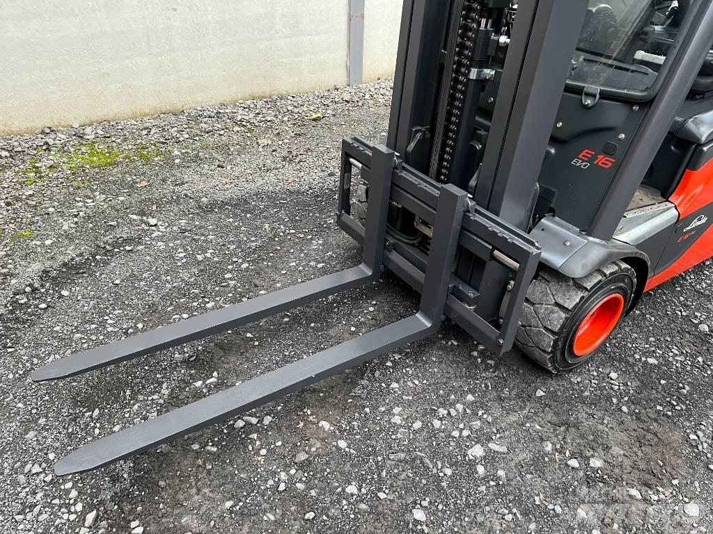 Linde E16-02 EVO 电动叉车