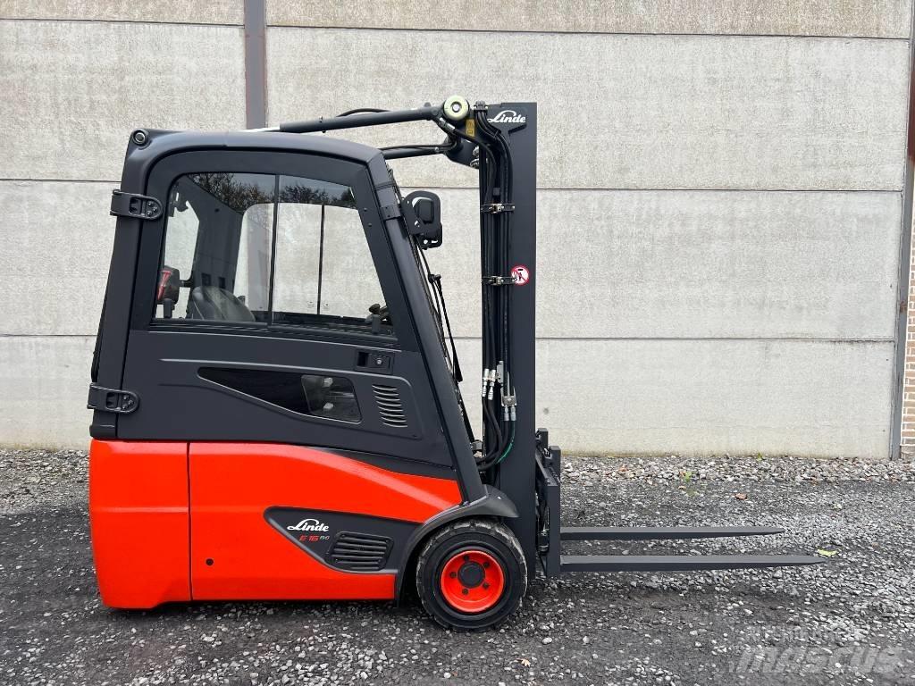 Linde E16-02 EVO 电动叉车