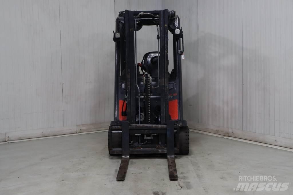 Linde E18PH-02 电动叉车