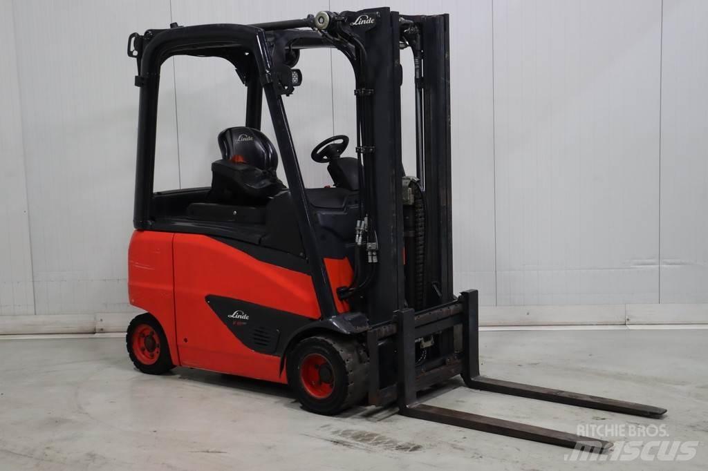 Linde E18PH-02 电动叉车