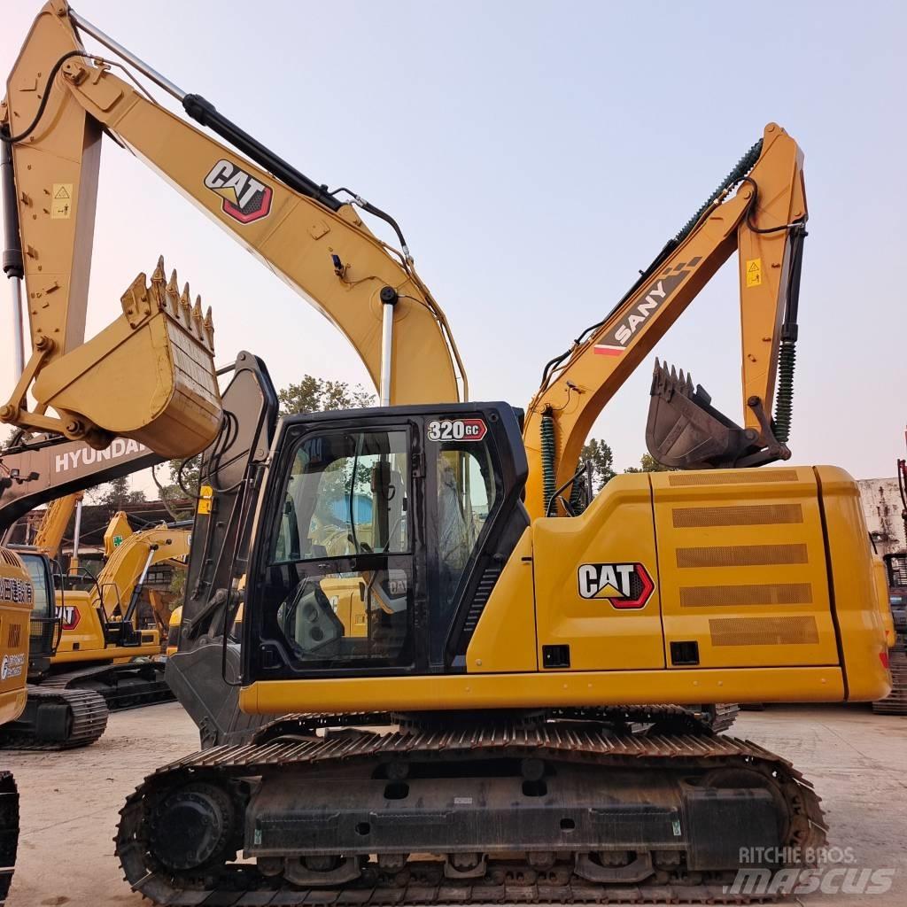 CAT 320 GC 履带挖掘机