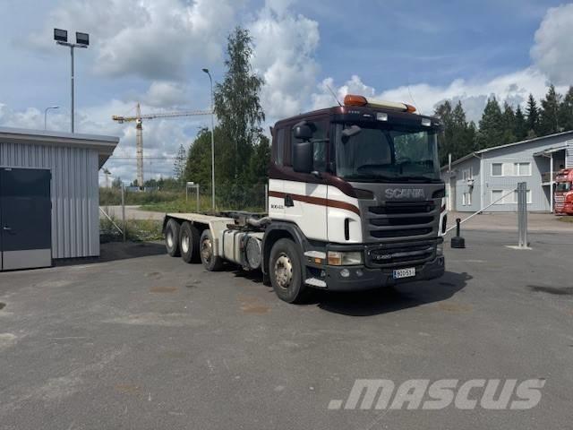 Scania G 420 平板车