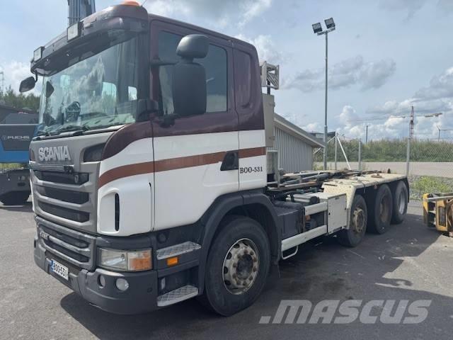 Scania G 420 平板车
