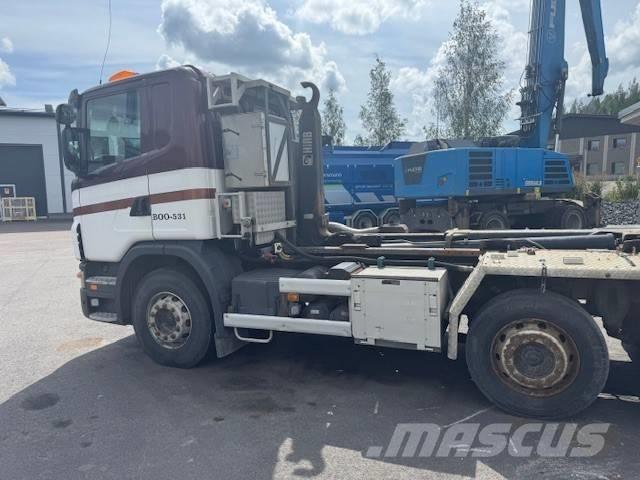 Scania G 420 平板车