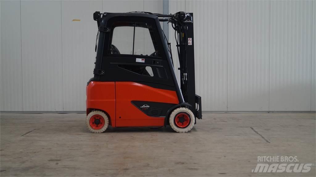 Linde E18PH 电动叉车
