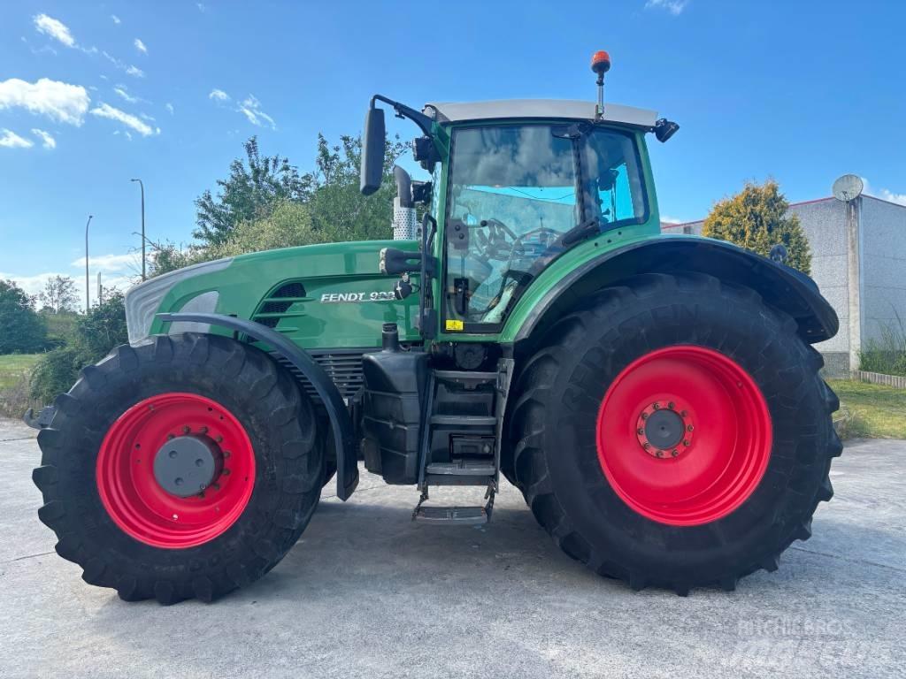 Fendt 933 Vario 拖拉机/农用车