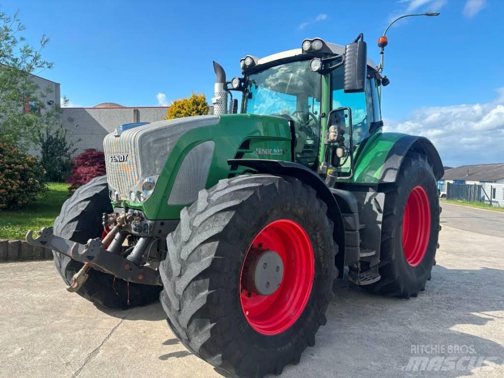 Fendt 933 Vario 拖拉机/农用车